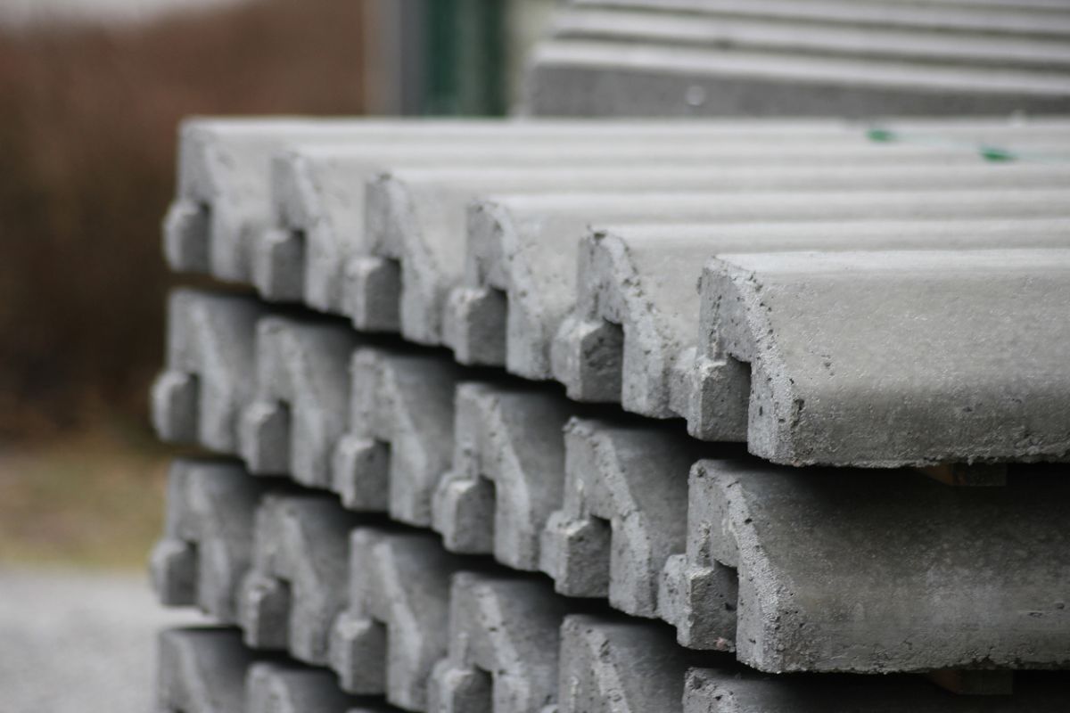 Betongstommar ett hett återbruksmaterial